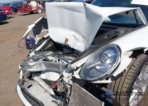 2013 Porsche 911 Carrera из США, поврежденный, VIN WP0CA2A92DS141374